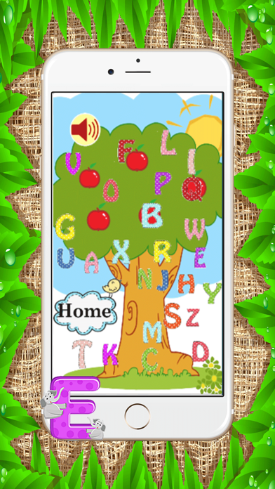 Tangkapan layar Preschool & Kindergarten Learning Games : ABC Alphabet Reading, Match For Kids Free