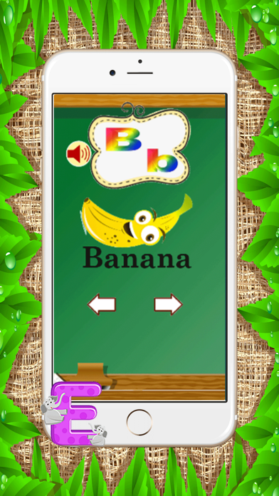 Tangkapan layar Preschool & Kindergarten Learning Games : ABC Alphabet Reading, Match For Kids Free