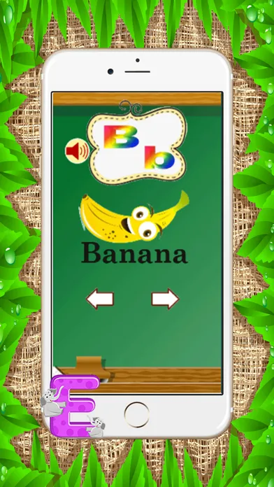 Capturas de tela do Preschool & Kindergarten Learning Games : ABC Alphabet Reading, Match For Kids Free