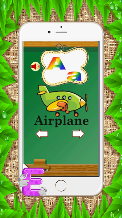 Tangkapan layar Preschool & Kindergarten Learning Games : ABC Alphabet Reading, Match For Kids Free