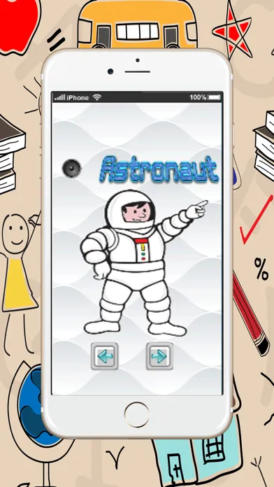Capturas de pantalla de Learn English Vocabulary Occupation : lessons profession for kids