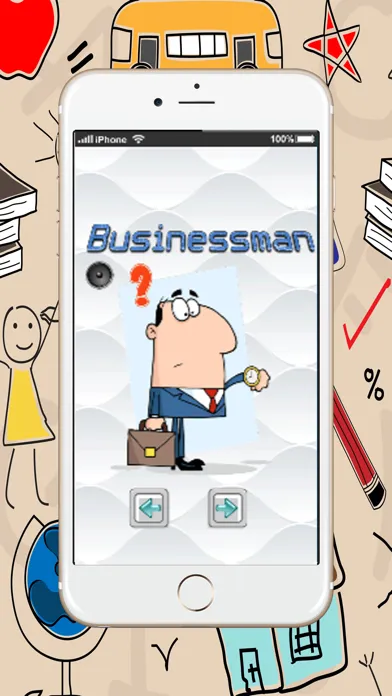 Capturas de pantalla de Learn English Vocabulary Occupation : lessons profession for kids
