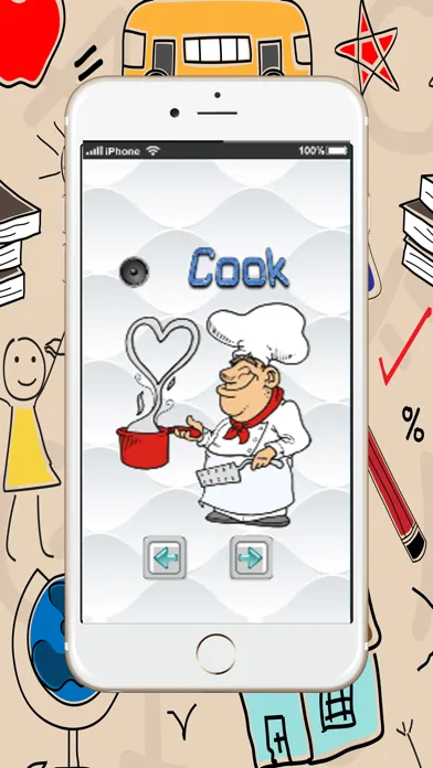 Capturas de pantalla de Learn English Vocabulary Occupation : lessons profession for kids