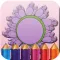 coloring book of flowers for adult