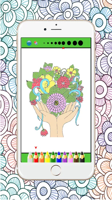 صور Mandala Coloring Page : Best Colors Therapy Stress Relieving Book For Adult Free