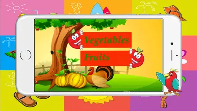 Captures d'écran de Match Vocabulary English Kids Free Learn Vegetable and Fruit