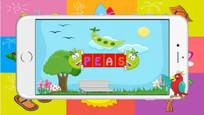 Captures d'écran de Match Vocabulary English Kids Free Learn Vegetable and Fruit