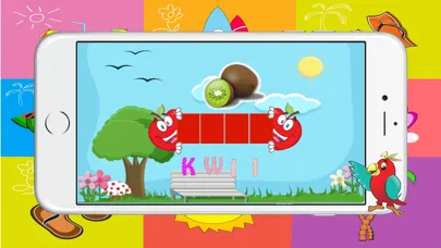 Captures d'écran de Match Vocabulary English Kids Free Learn Vegetable and Fruit