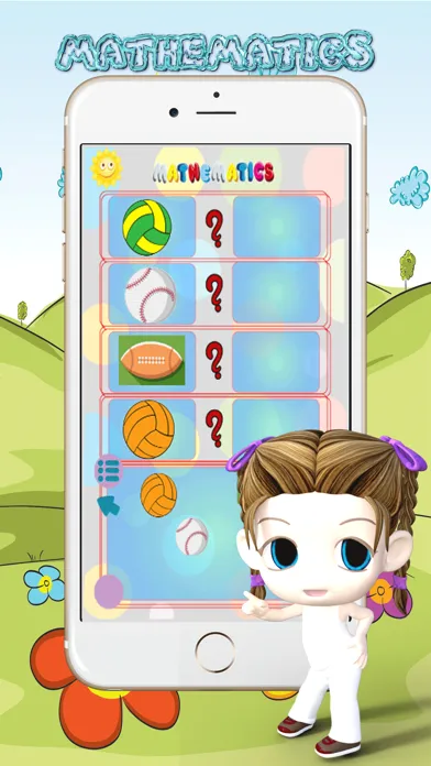 123 genius basic addition flash cards スクリーンショット