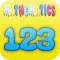 123 Mathematics : Learn numbers shapes and relation early education games for kindergarten