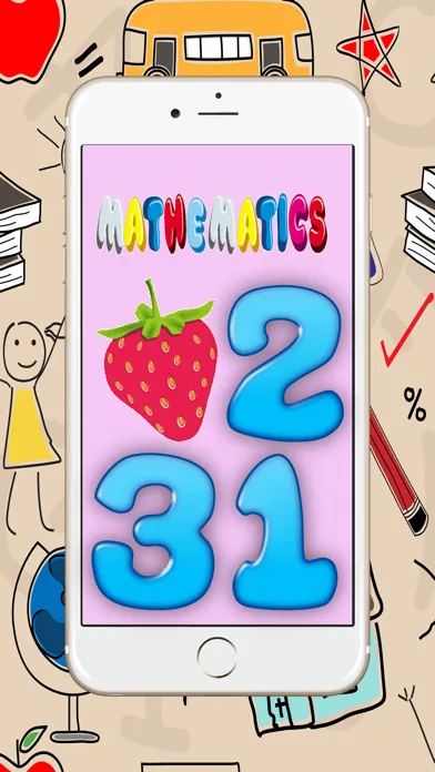 123 Mathematics : Learn numbers shapes and relation early education games for kindergarten Screenshots