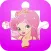 Jigsaw Puzzle Princess - Amazing HD Cartoon Girl for Kids and Adults Fun and free