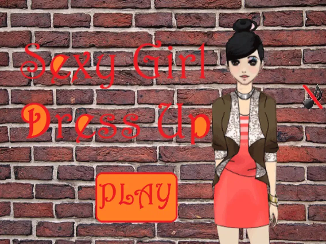 sexy girl dress up game iPad 应用截图