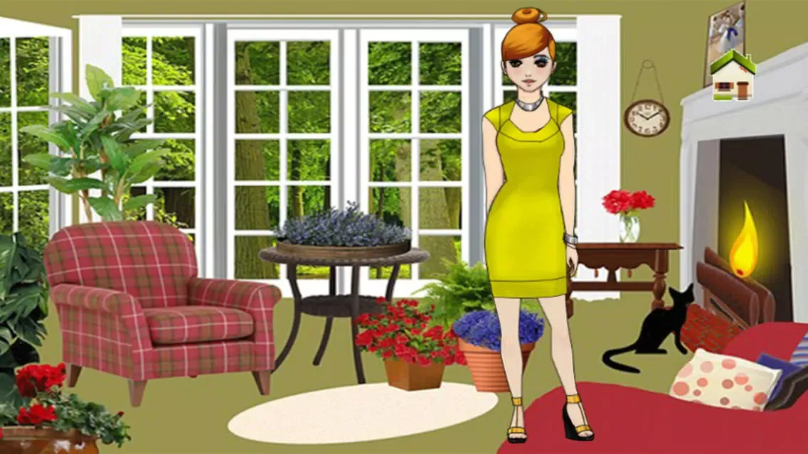 sexy girl dress up game应用截图