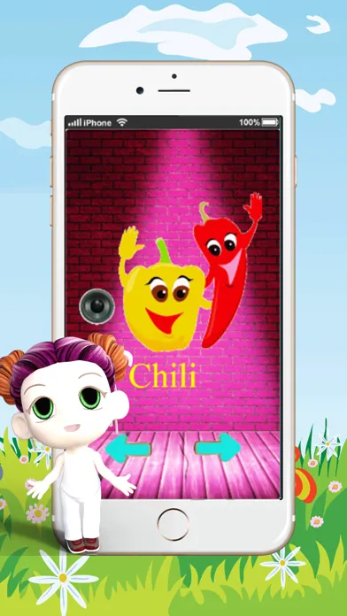 Learn English Vocabulary Vegetable:Learning Education Games For Kids Beginner Screenshots