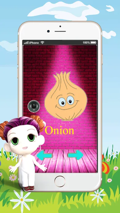 Learn English Vocabulary Vegetable:Learning Education Games For Kids Beginner Screenshots