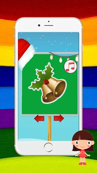 Learn English Vocabulary Month And Christmas : Game Education For Kids Free!! スクリーンショット