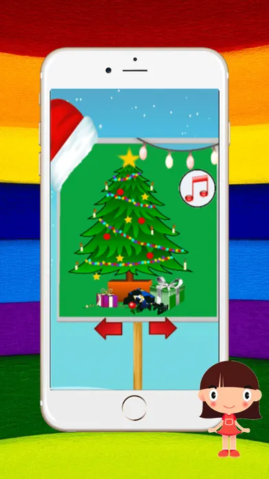Learn English Vocabulary Month And Christmas : Game Education For Kids Free!! スクリーンショット