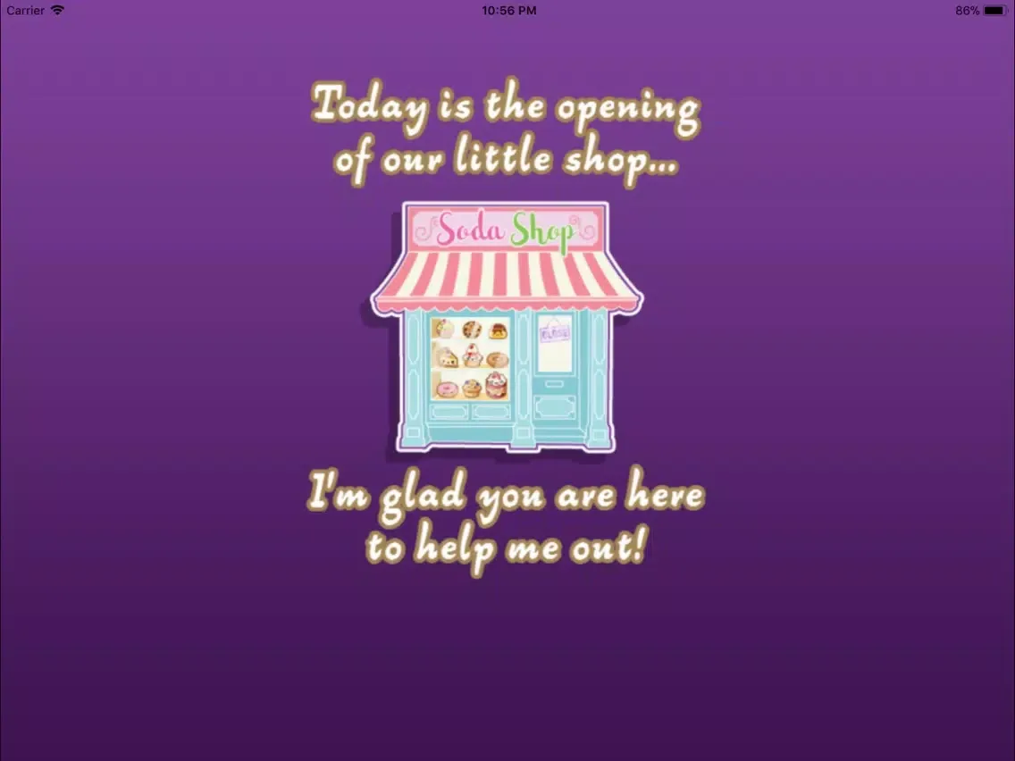 صور Sweeties Shop Match 3 iPad 
