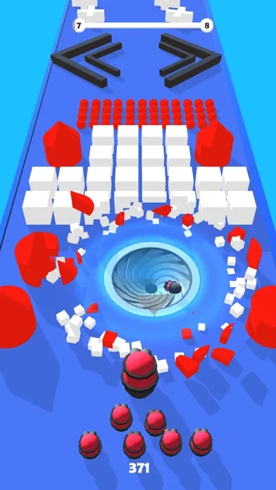 Shred it ! 3D سکرین شاٹس