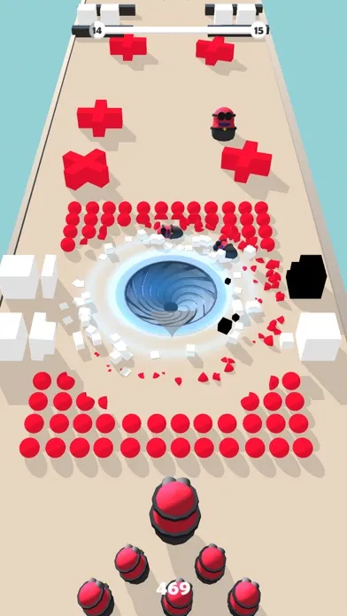 Shred it ! 3D سکرین شاٹس