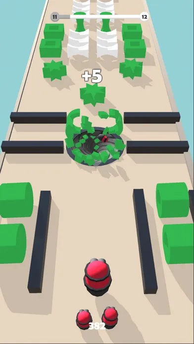 Shred it ! 3D سکرین شاٹس