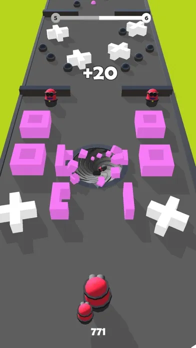 Shred it ! 3D سکرین شاٹس