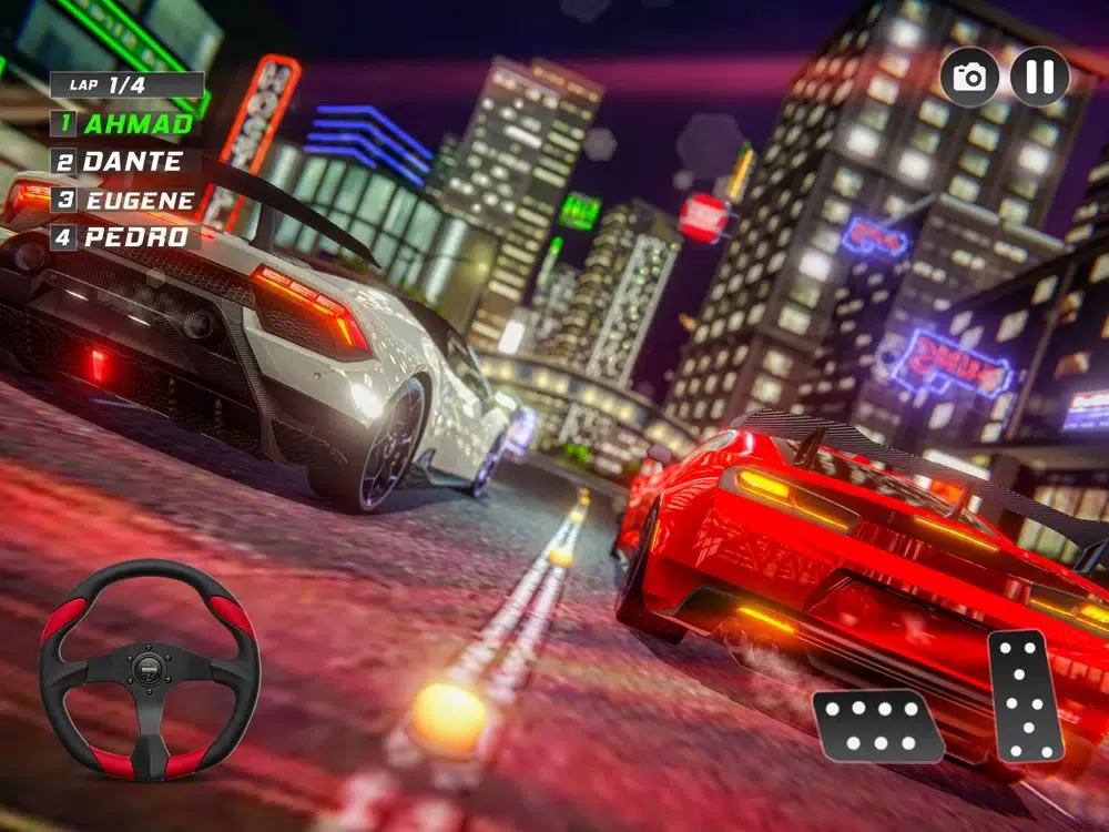 Screenshot di Mad Racing: Car Stunt Drive iPad 