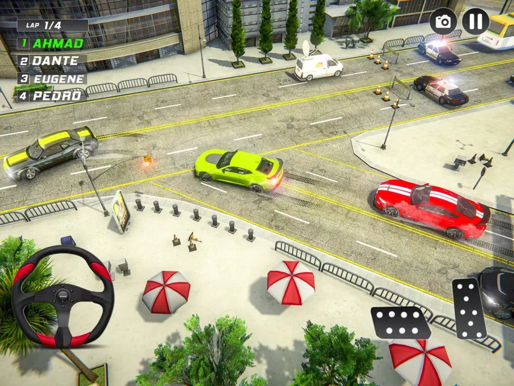 Screenshot di Mad Racing: Car Stunt Drive iPad 