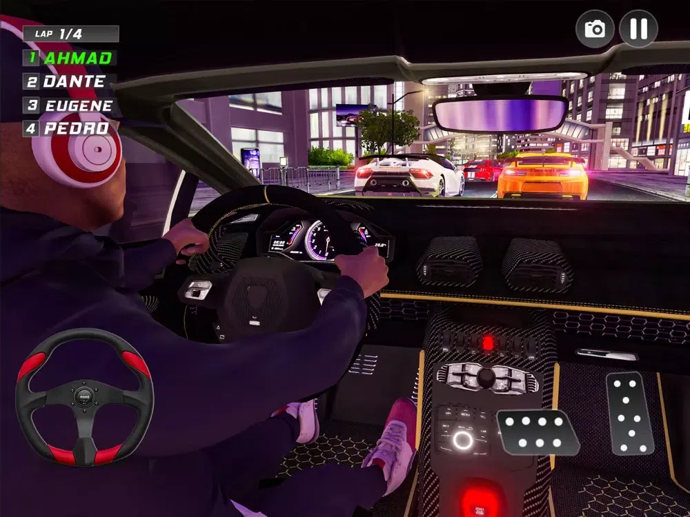 Screenshot di Mad Racing: Car Stunt Drive iPad 