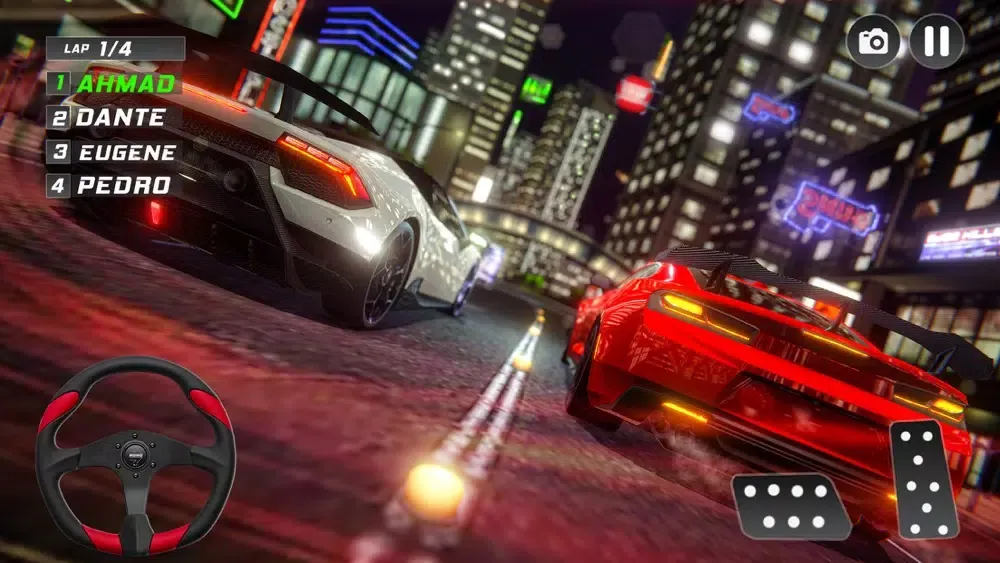 Screenshot di Mad Racing: Car Stunt Drive