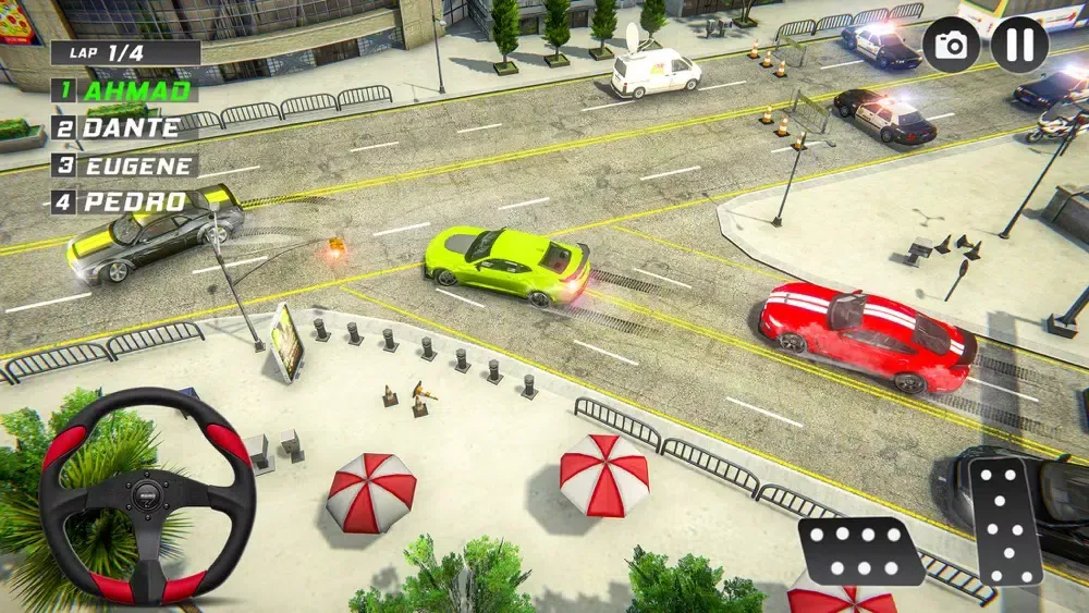 Screenshot di Mad Racing: Car Stunt Drive