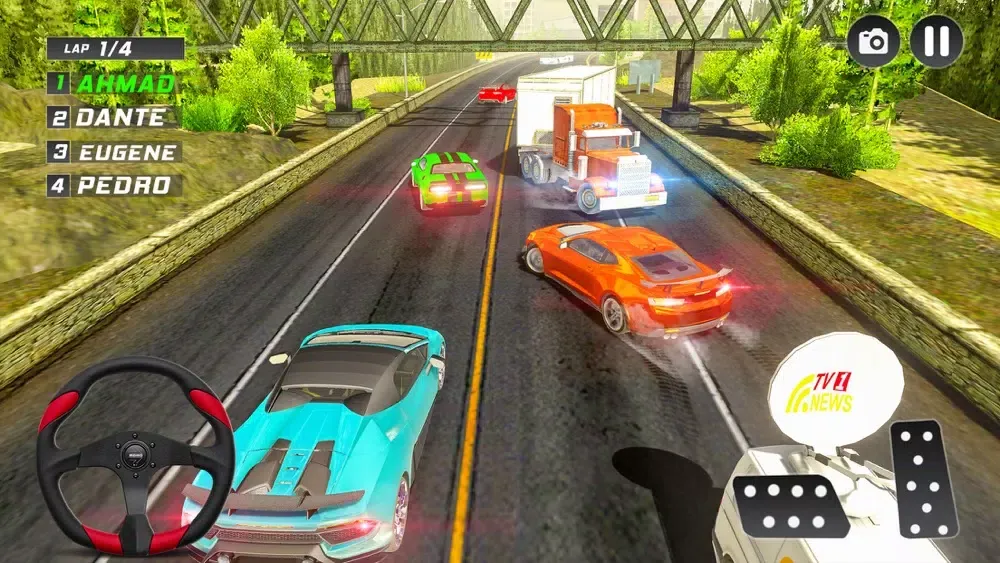 Screenshot di Mad Racing: Car Stunt Drive
