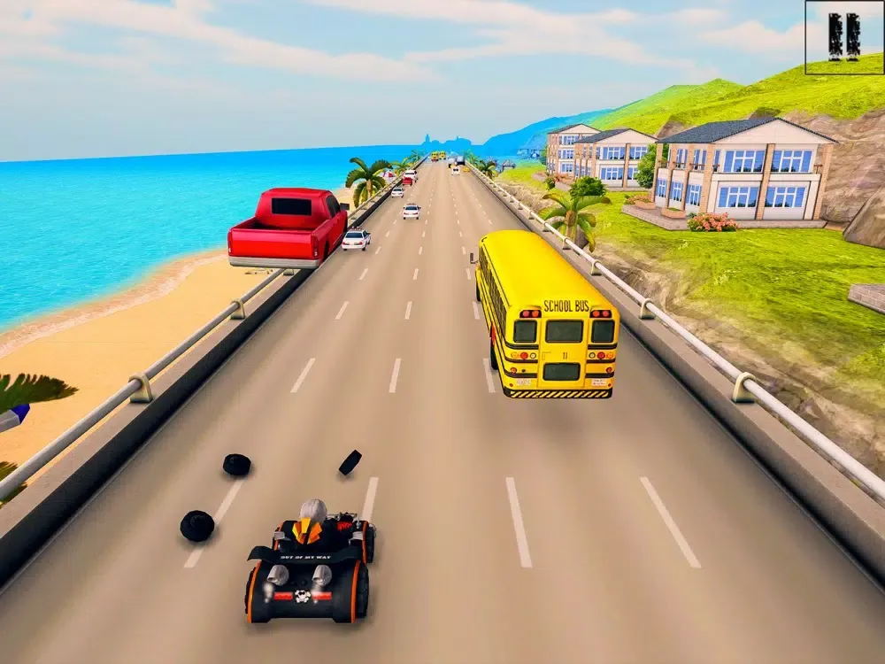 Drive And Shoot : Death Race iPad  Screenshots