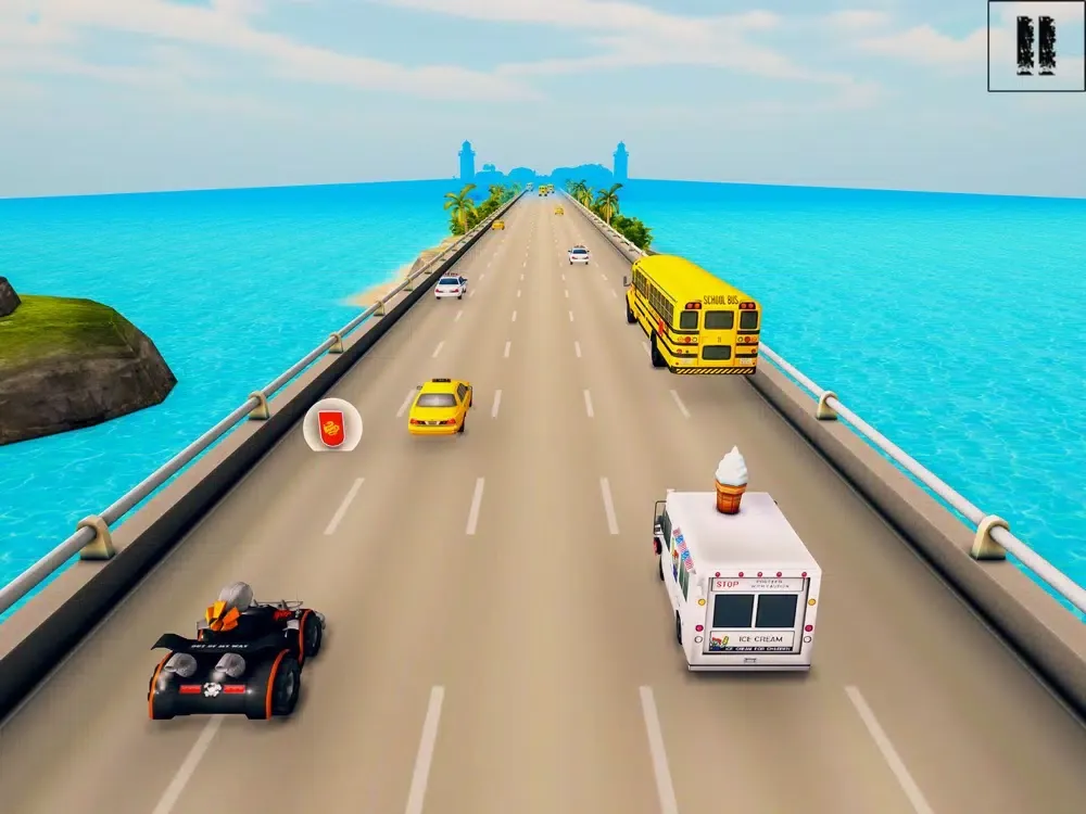 Drive And Shoot : Death Race iPad  Screenshots