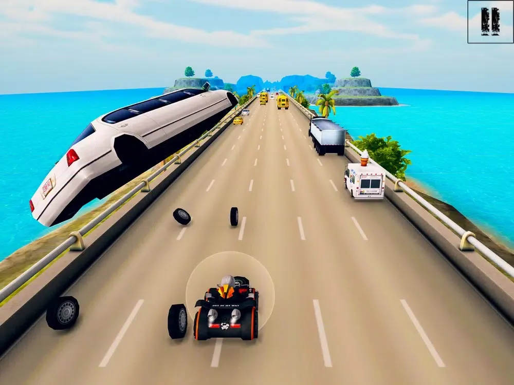 Drive And Shoot : Death Race iPad  Screenshots
