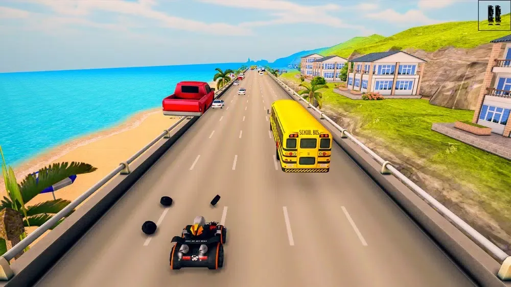 Drive And Shoot : Death Race Screenshots