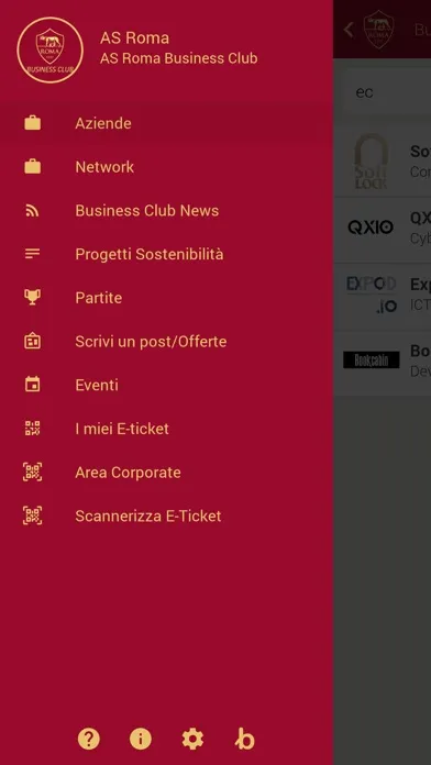 AS Roma Business Club應用截圖