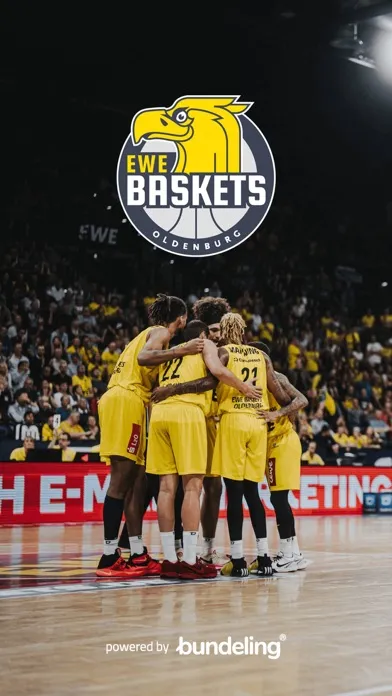 Tangkapan skrin EWE Baskets Business Club