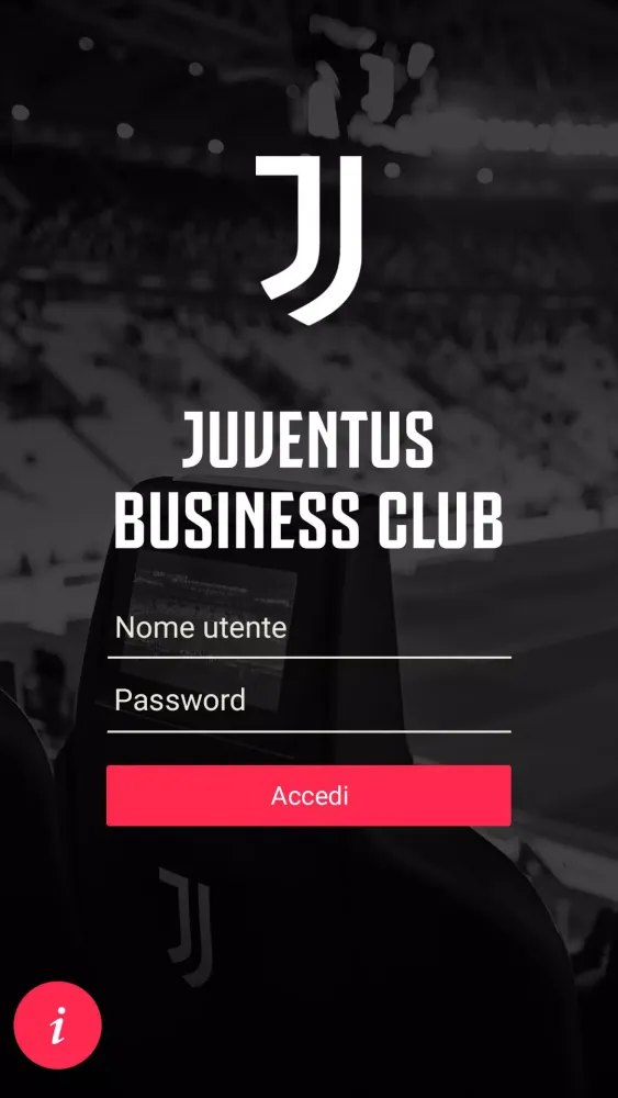 Capturas de tela do Juventus Business Club