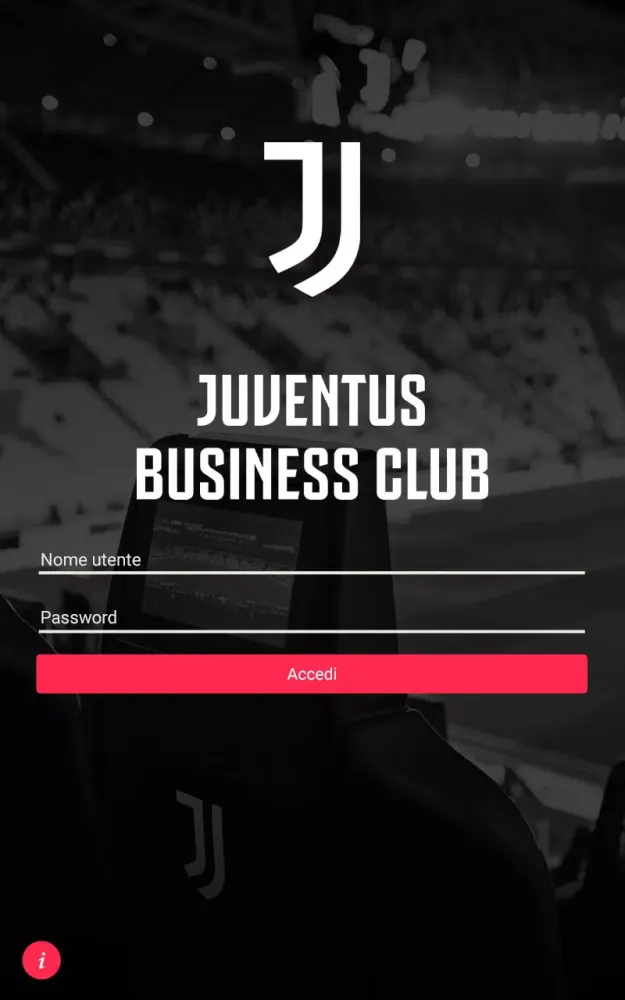 Capturas de tela do Juventus Business Club