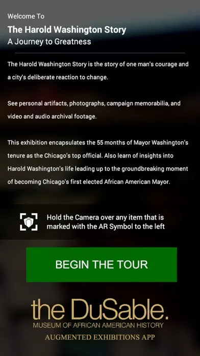 Tangkapan layar The Augmented DuSable Museum