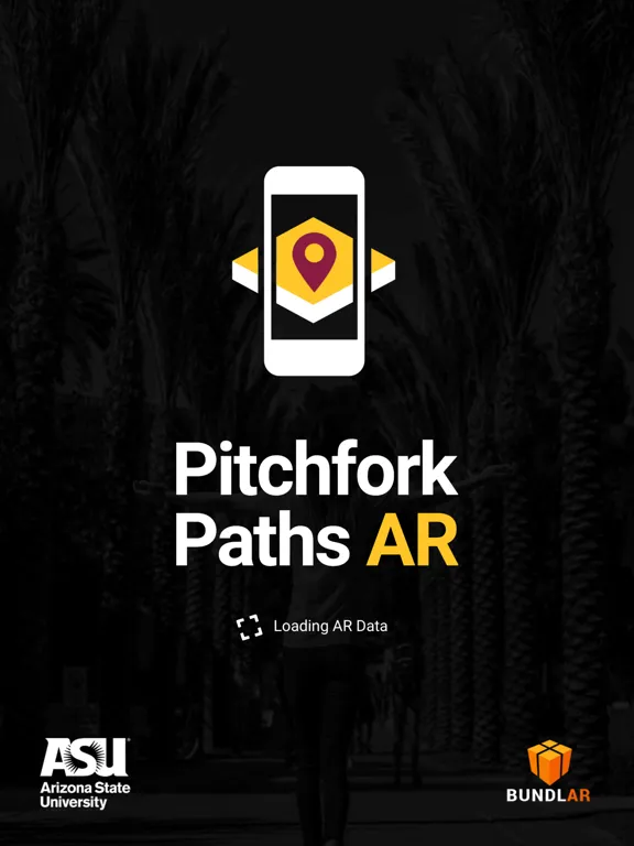 Pitchfork Paths AR iPad 應用截圖