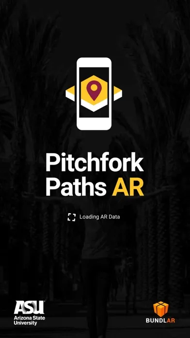 Pitchfork Paths AR應用截圖