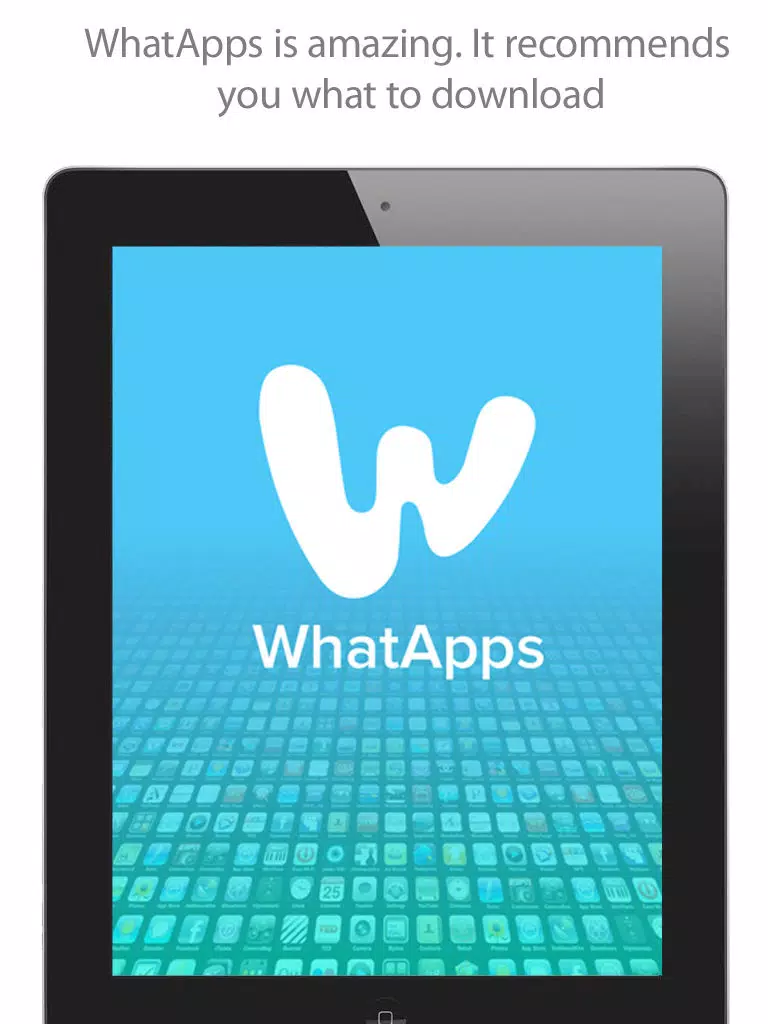 Tangkapan skrin WhatApps iPad 