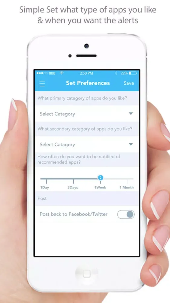Captures d'écran de WhatApps