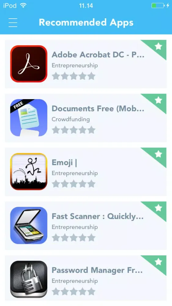 Captures d'écran de WhatApps