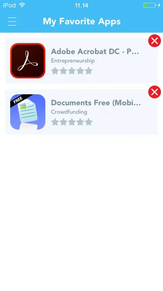 Captures d'écran de WhatApps