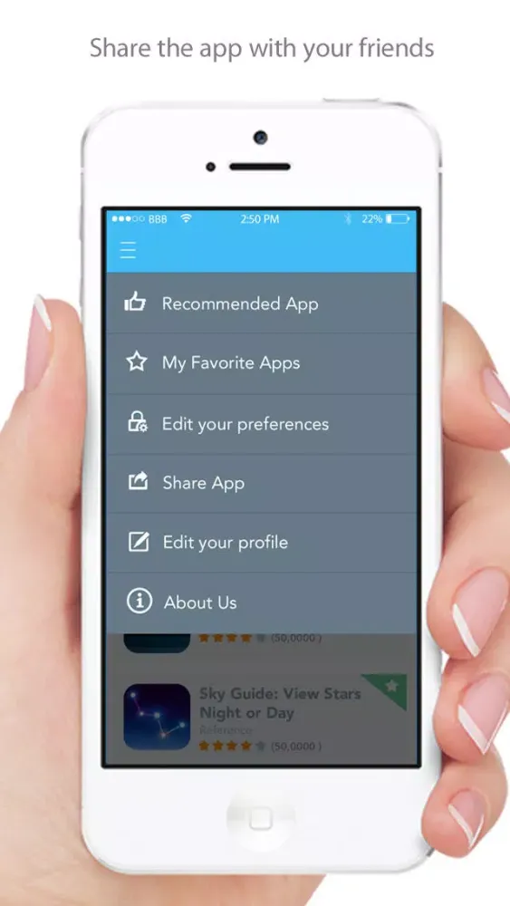 Captures d'écran de WhatApps
