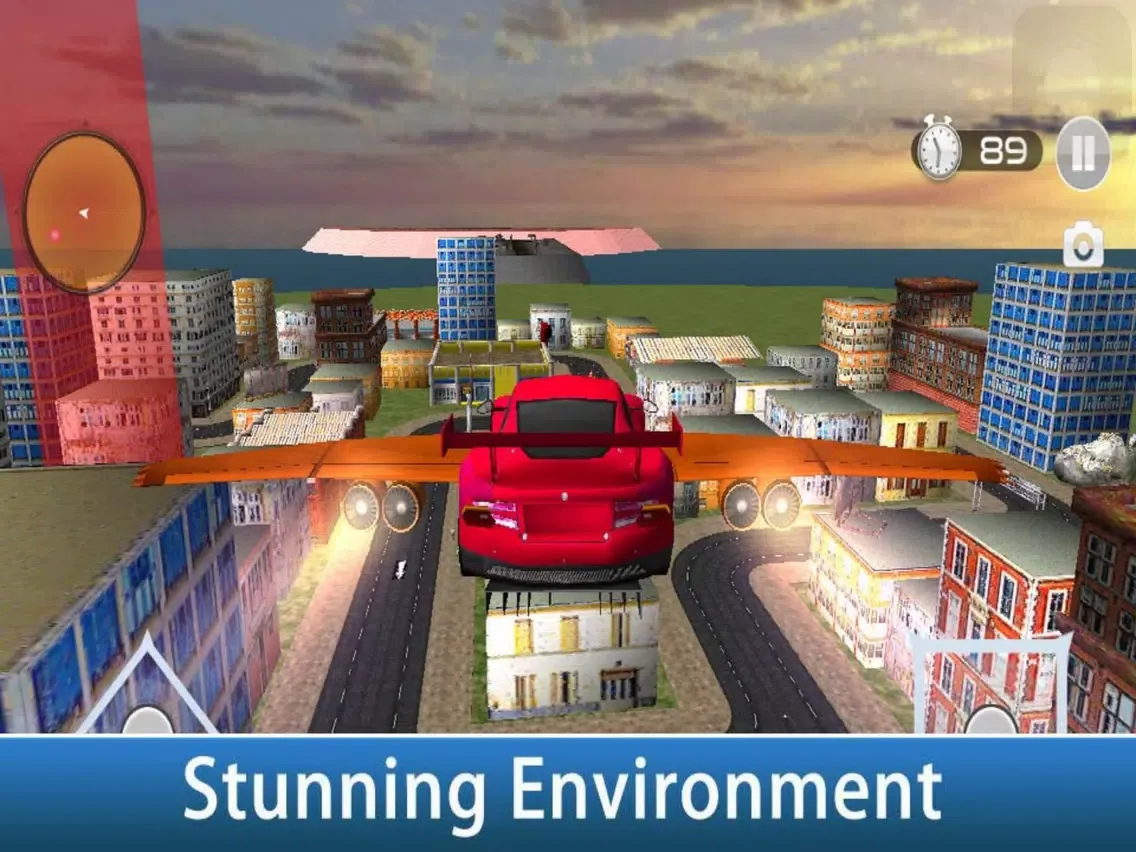 Ảnh chụp màn hình của Flying Car - Extreme Pilot iPad 